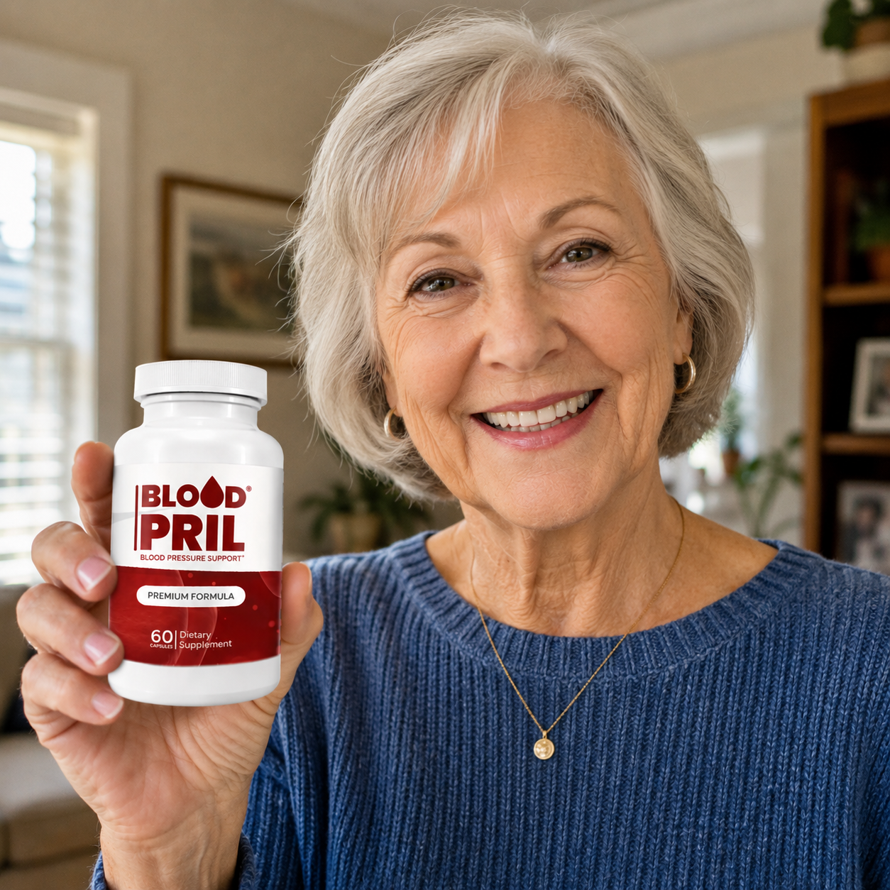 BloodPril customer testimonial female