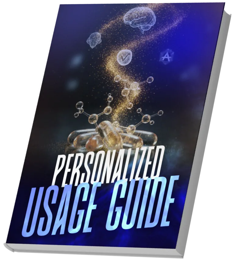 Bonus 6 Personalized Usage Guide